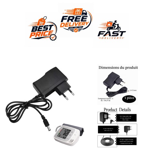 Chargeur pour tensiomètre - v,