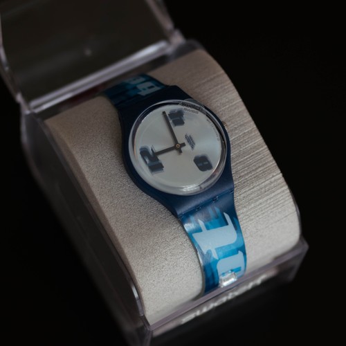 1996 collector club swatch - 1996,