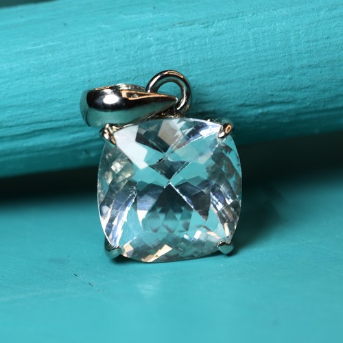 Pendentif gemmes argent - pendentif,