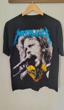 Metallica T-shirt Vintage Nowhere Else To Roam 