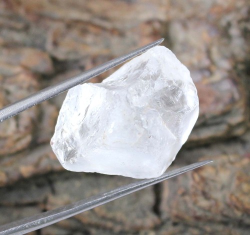 Spécimen brut topaze blanche - spécimen,