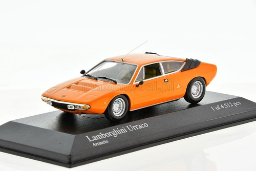 Lamborghini urraco orange 1974 - orange,