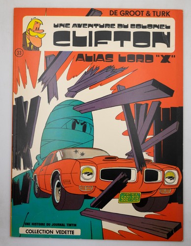 1975 clifton tome - bd,