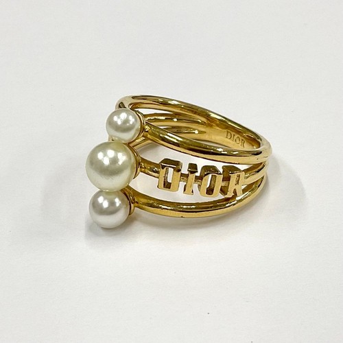 Rare bague christian dior - christian,