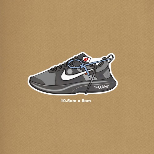 Off white nike zoom - off-white,