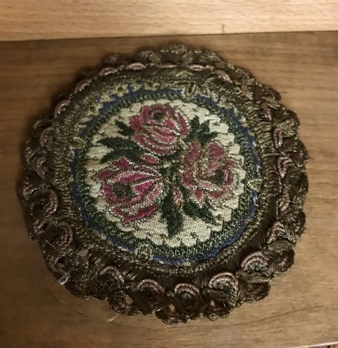 Napperon rond ancien - rond,