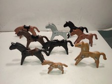 PLAYMOBIL LOT  9 CHEVAUX
