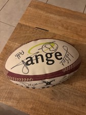 ballon UBB dédicacé EDITION