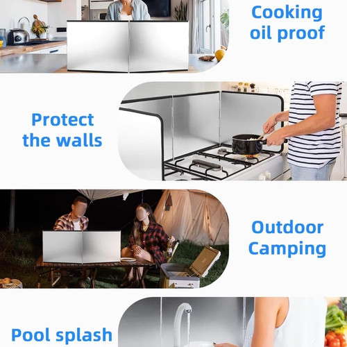 Pour cuisinière - à,