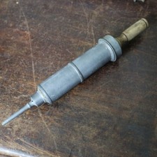 ancienne seringue clystere