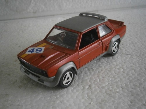 Voiture miniature fiat 131 - voiture,