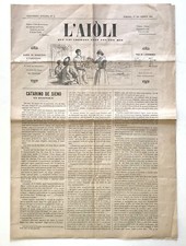 Revue L’Aïoli. Première