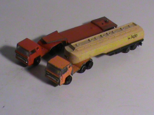 Lot camions - 2,