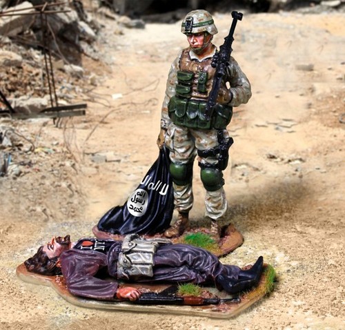 Cs00935 marine sniper and - cs00935,