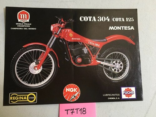 Montesa cota 125 304 - montesa,