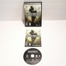 MACDVD Call of Duty 4: Modern