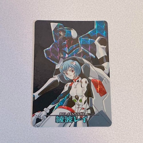 Evangelion carddass limited - evangelion,