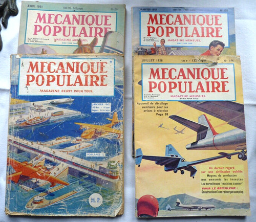 Mécanique populaire 1947 - populaire, n°