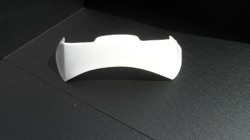 Helmet spoiler fits arai - spoiler,