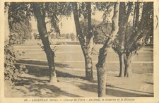 CPA Argentan le champ de foire 31306