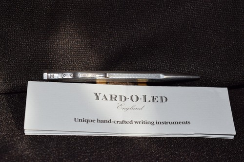 Yard led diplomat - diplomat, pencil