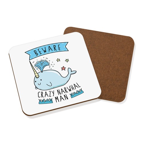 Attention fou narwhal - narwhal, homme