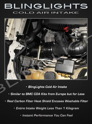 Carbon fiber cold air intake - cold,
