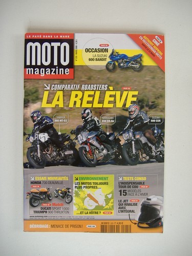 Moto magazine 225 yam 660 - 660, mt