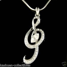 Collier De Note Musical En