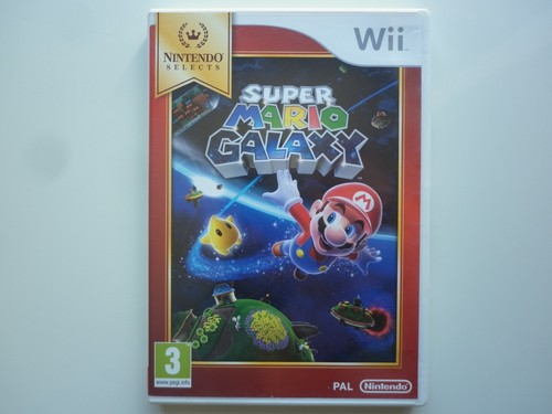 Super mario galaxy jeu vidéo - super,