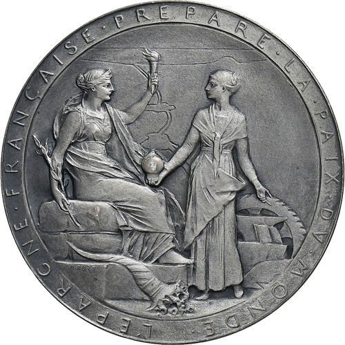 France médaille compagnie - france,,