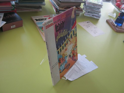 Asterix gladiateur pilote - asterix,
