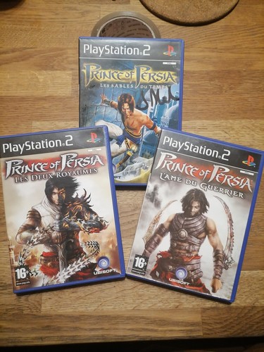 Trilogie prince persia - trilogie,