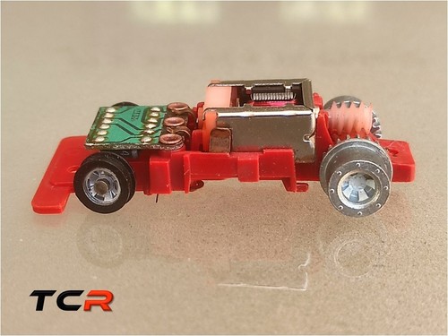 Tcr châssis bouchon sur base - châssis,
