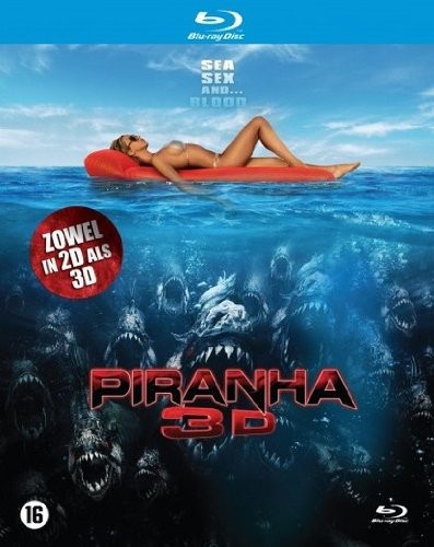 Piranha film 2d et 3d - 2d,