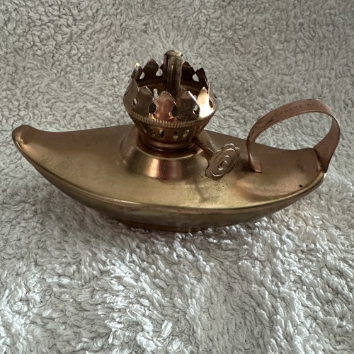 Ancienne lampe huile - ancienne, à