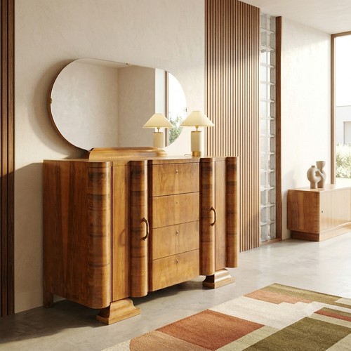 Commode art déco vintage - déco,