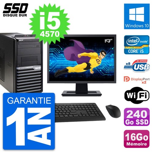 Tour acer m4630g ecran - pc,