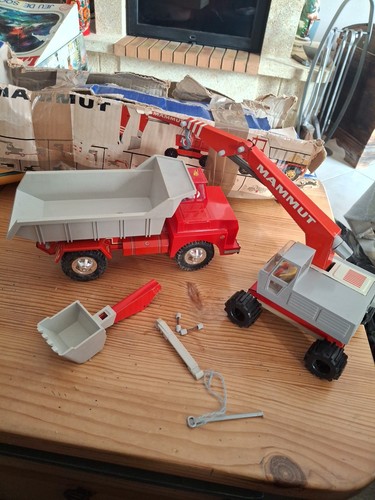 Rare camion benne pelleteuse - benne,