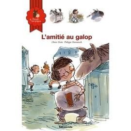 Livre amitié galop - livre,