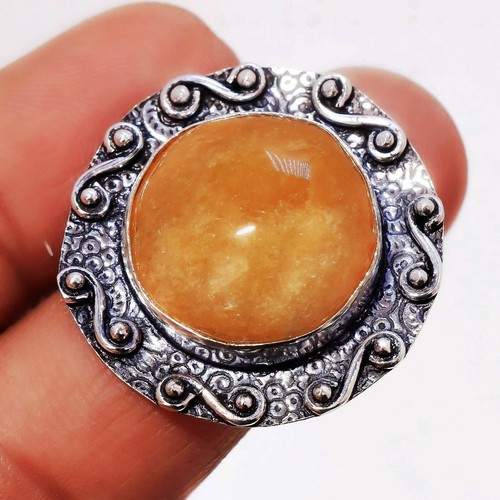Bague pierre précieuse topaze
