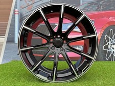 4X24 " 5X130 Noir Poli Brabus