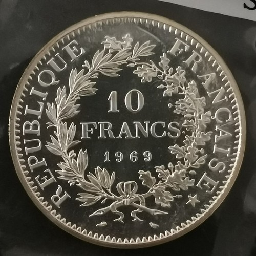 Francs hercule 1969 - francs,