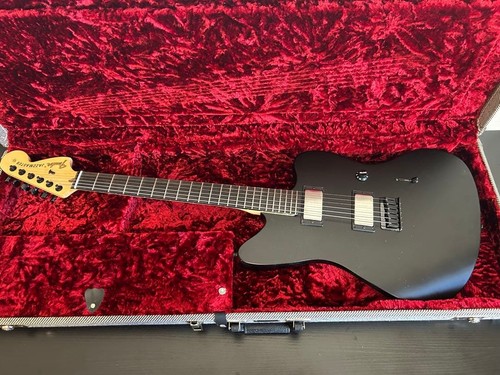 Fender jim root jazzmaster - root,