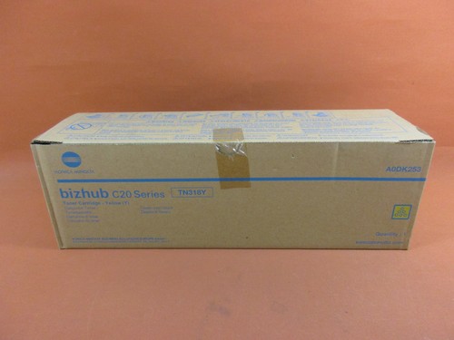 Konica minolta tn318y toner - tn318y,
