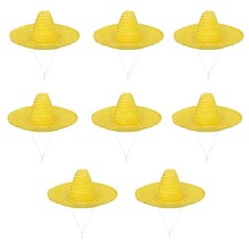 Sombrero Puebla, 8 pièces