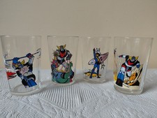 ✨ Lot de 4 verres GOLDORAK