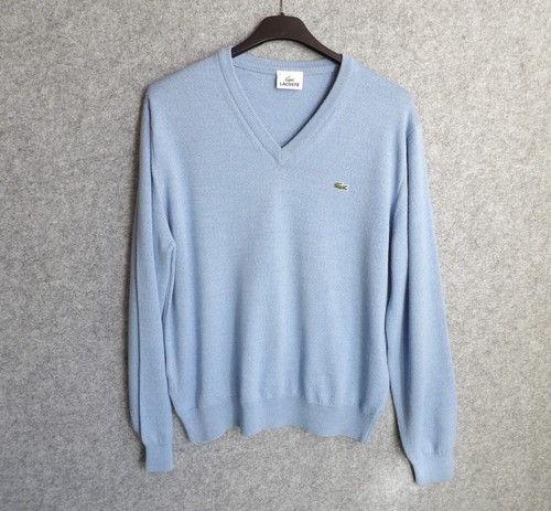 Pull col lacoste vintage - pull,