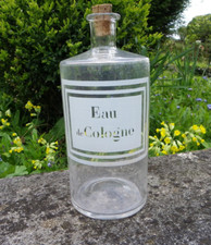 ANCIEN GRAND FLACON DE