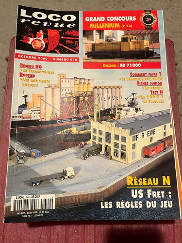 Loco revue 640 - revue, magazine